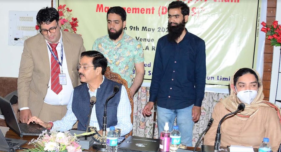 Bhardwaj inaugurates several projects completed during 2021-22
